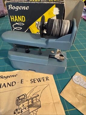 Antique Bogene Hand Sewer Sewing Machine